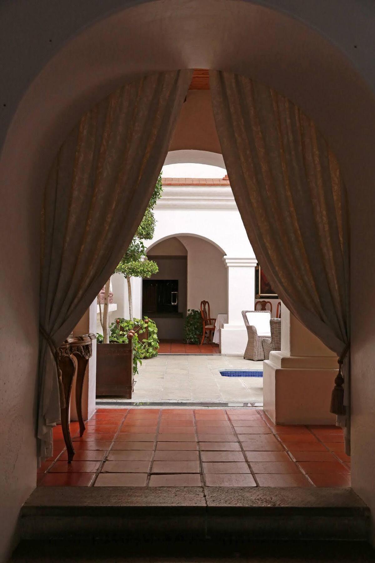 Palacio Borghese Hotel Boutique - Adults Only Oaxaca Exterior foto